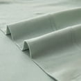 thumbnail image 5 of Pure Era Flat Sheet/Top Sheet Only 100% Jersey Cotton Super Soft Breathable(1-Pack,King,Sage Green), 5 of 6