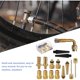 thumbnail image 4 of SV AV DV Bicycle Valve Adapter Kit, Adapter Kit Bike Tire Pump Inflator Nozzle, 4 of 4