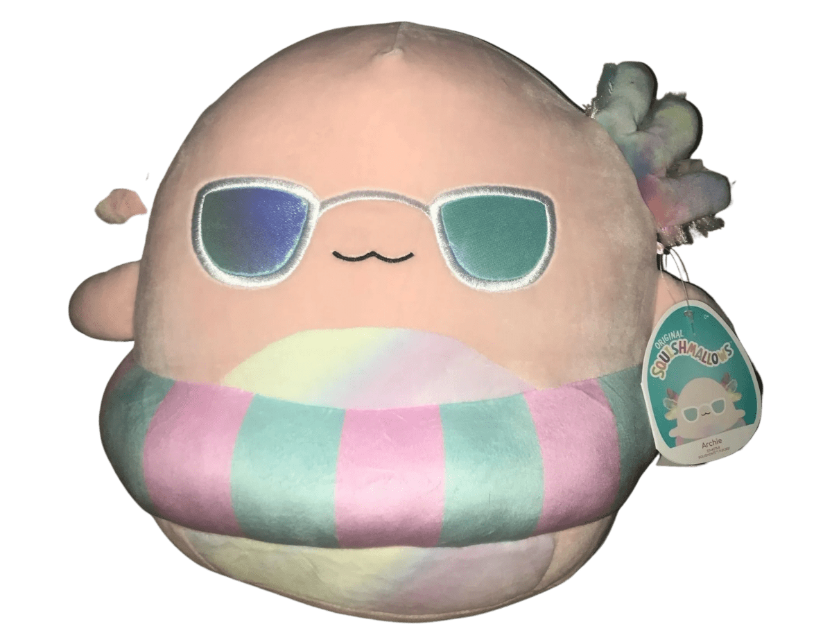 Squishmallow Archie in Inner Tube Summer Edition Plush 12"