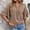 Khaki, variant on Pincandy Womens Blouses Ruffle Short Sleeve T Shirts V Neck Double Tiered Bell Sleeve Top Spring Summer Fashion Clothes Cute Tunic,Khaki,2XL