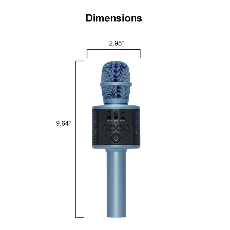 Micrófono Bluetooth