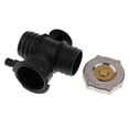 thumbnail image 2 of Tapa de radiador, tapa de refrigerante, manguera de desbordamiento de radiador, radiador de agua caliente, tapa de radiador con kit de línea de agua en T 55116901aa para Jeep, 2 of 5
