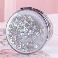 thumbnail image 1 of Magnifying Compact Cosmetic Mirror-deweisn Elegant Compact Pocket Makeup Mirror  Handheld Travel Folding Makeup Mirror, 1 of 4