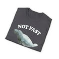 thumbnail image 5 of Not Fast Not Furious, Gildan Unisex Softstyle T-Shirt, Graphic Tee, S-3XL, 5 of 5