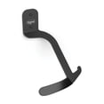 thumbnail image 2 of Koova Jumbo Bike Wall Mount Hook | Garage Storage Rack For Mountain, Off-Road or Beach Cruisers | Rubber Coated Steel Rim And XL Wheel Bracket Hanger | Wall Protectors x2 | Easy Install | USA Made, 2 of 5