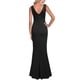 thumbnail image 4 of Sonducket Vestido dividido con escote en V para mujer, vestidos sexis ajustados sin mangas de verano de Color sólido, ropa informal de algodón hasta el conjuntos de ropa L Sonducket AP012247-03, 4 of 5