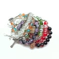 thumbnail image 6 of YIEMEEN Handmade Crystal Prayer Beaded Bracelets Cross Bracelets for Couple Friendship, 6 of 17