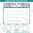 thumbnail image 3 of Calendario de pared Feteulo 2025, 14,6 x 11,5 cm, 12 meses, 3 of 8
