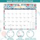 thumbnail image 3 of Calendario de pared Feteulo 2025, 14,6 x 11,5 cm, 12 meses, 3 of 8
