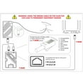 thumbnail image 3 of Para Dishy V2 Al Adaptador Ethernet RJ45, T568B Pinout RJ45 Adaptable Para Cable Al Adaptador RJ45 Fácil De Instalar Para Enrutador, 3 of 7