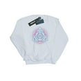thumbnail image 1 of Harry Potter Mens Neon Deathly Hallows Sweatshirt, 1 of 5