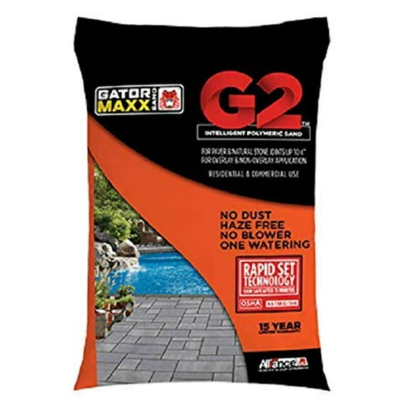 Gator Maxx G2 Intelligent Polymeric Sand (Beige) 50 Lb Bg