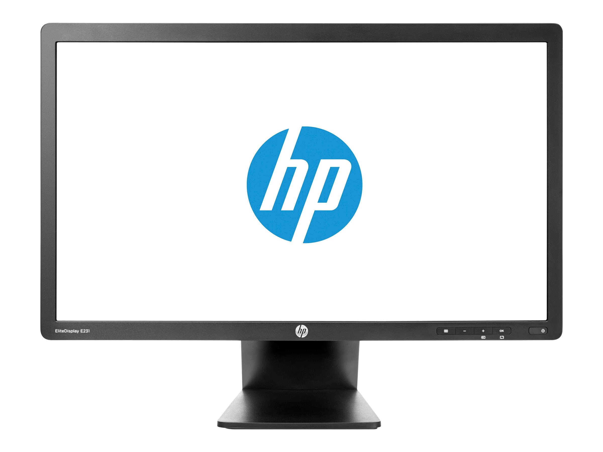 HP EliteDisplay E231 LED monitor 23" (23" viewable) 1920 x 1080