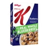 Kellogg's Special K Breakfast Cereal, 11 Vitamins and Minerals, Made with Real Blueberries, Blueberry, 11.6oz Box (1 Box)