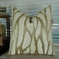 thumbnail image 3 of Plutus Convection Handmade Throw Pillow-Color:Taupe/Ivory,Size:22" x 22", 3 of 4
