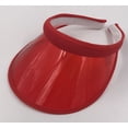 thumbnail image 4 of Sombrero de verano con protección UV, color caramelo, con película de plástico de PVC, para publicidad, 4 of 5