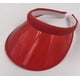 thumbnail image 5 of Sombrero de verano con protección UV, color caramelo, con película de plástico de PVC, para publicidad, 5 of 5