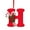 H H, variant on Christmas Letter Ornament Acrylic 8cm Personalized 26 Alphabet DIY Tree Hanging Decor Colorful Durable Holiday Gift for Home Yard School Office Window Stocking