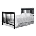 Dream On Me Ashton 5in1 Convertible Crib, Black