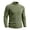 Army Green, variant on FSYBOA Men's Crewneck Sweaters Size L, Knitted Comfortable Casual Long Sleeve Pullover Tops Gray