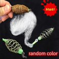 thumbnail image 2 of Fishing Net Copper Spring Shoal Net Cast Gill Feeder For Fishing Trap Sea Fish Net, 2 of 5