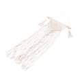 thumbnail image 2 of Colgante de pared de macramé decoración de pared de macramé atractivo decorativo elegante estilo bohemio ampliamente aplicable para fondo de boda para el hogar ANGGREK Otros, 2 of 8
