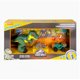 thumbnail image 4 of Imaginext Jurassic World Dino Pioneers Figure Playset with 4 Dinosaur Toys for Pretend Play, 4 of 6