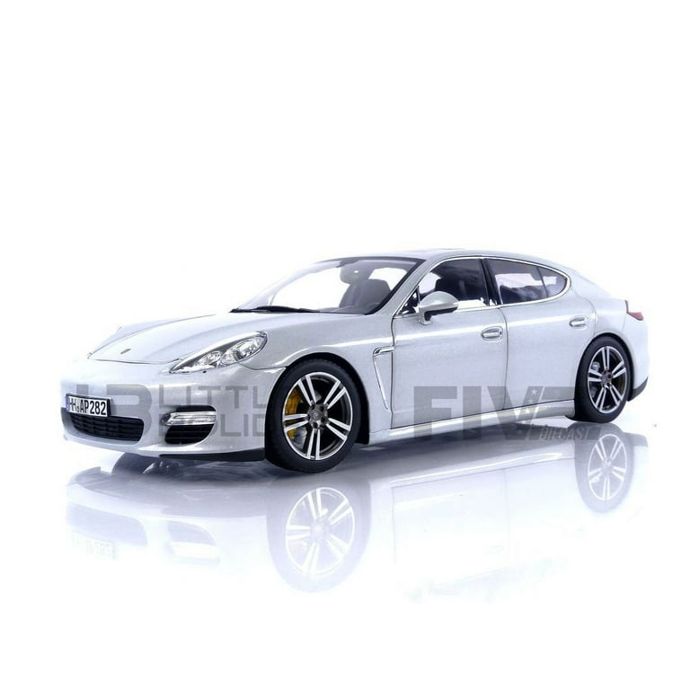 2009 Porsche Panamera Turbo Silver Metallic 1/18 Diecast 2009 Porsche Panamera Turbo Silver Metallic 1/18 Diecast