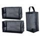 thumbnail image 5 of ADDHAT 3Ud Bolsa De Almacenamiento De Maquillaje Con Malla Para Uso En Viaje Y Hogar, 5 of 8