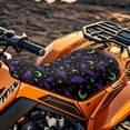 thumbnail image 4 of Binienty Halloween Bat Moon ATV Waterproof Seat Cover Accessories Non-Slip Universal ATV Seat Covers All Weather Protection for Sportsman Rancher Foreman Scramble Seats, 4 of 8