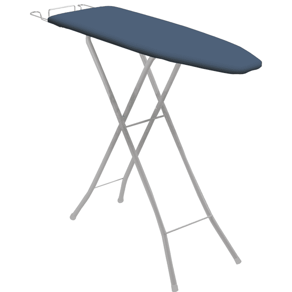 Burro de Planchar Handy Jr Blue 90 x 33 cm Tabla Resistente Plegable Ajustable Acero Maxima Hogar