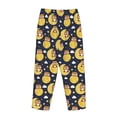 thumbnail image 5 of Daiia Moon Bear Women's Sleep Pant with Pockets and Drawstring,Pajama Pants-Small, 5 of 9