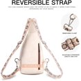 thumbnail image 4 of Sling Bag for Women Crossbody Bags for Women Trendy Crossbody purse Fanny Pack Chest Bag for Travel, 4 of 5