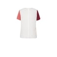 thumbnail image 3 of Blusa Sabira André Badi con bloques de color cuello redondo mangas cortas negro 26, 3 of 5