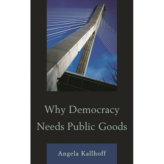 Why Democracy Needs Public Goods, (Hardcover)