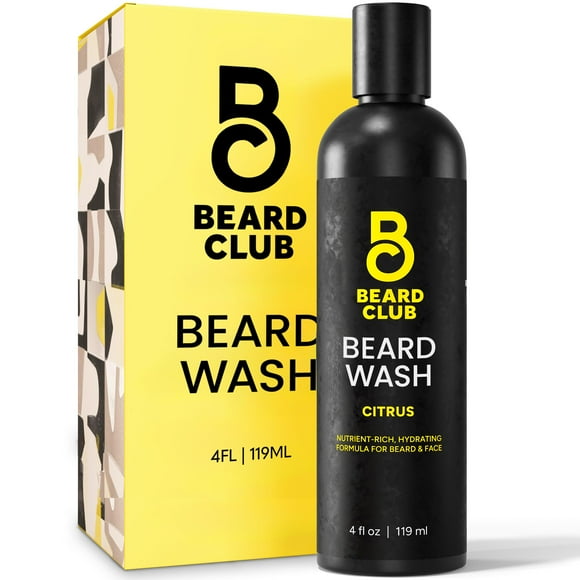 Limpiador todo en uno para barba y rostro The Beard Club Citrus