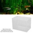 thumbnail image 4 of Aquarium Fish Breeder Box Plastic Fish Isolation Breeding Box With Suction Cups Hatching Incubator Box For Baby Fish Shrimp Clownfish Guppy, 4 of 8