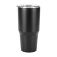 thumbnail image 5 of Makerflo 30 oz Black Powder Coated Tumbler- Pack of 25, Ideal for DIY Crafts- Laser Engraving, And Handle Sold Separately, 5 of 11