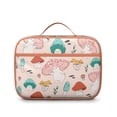 thumbnail image 2 of Woodland Mushroom Small Lunch Box - Vintage Insulated Tote, Durable & Spacious Capacity, Perfect for Parents Seeking Fun Lunch Solutions, 2 of 6