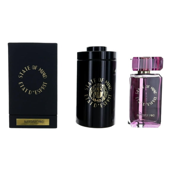 Butterfly Mind by State of Mind, 3.4 oz EDP Spray for Unisex