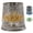 #D, variant on Rotating Whiskey Glass,Cocktail Glass with LED Light Pad,360 Degree Rotating Old Fashioned Crystal Tumbler,Retro Crystal Drinking Glassware with Stress Relief Function, Bar Accessories