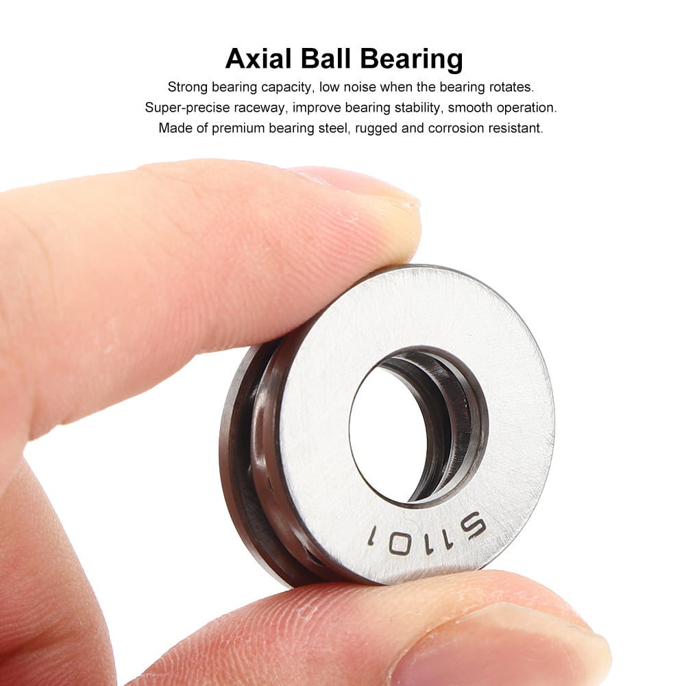 51101 Thrust Bearing 12mm x 26mm x 9mm Axial Ball 