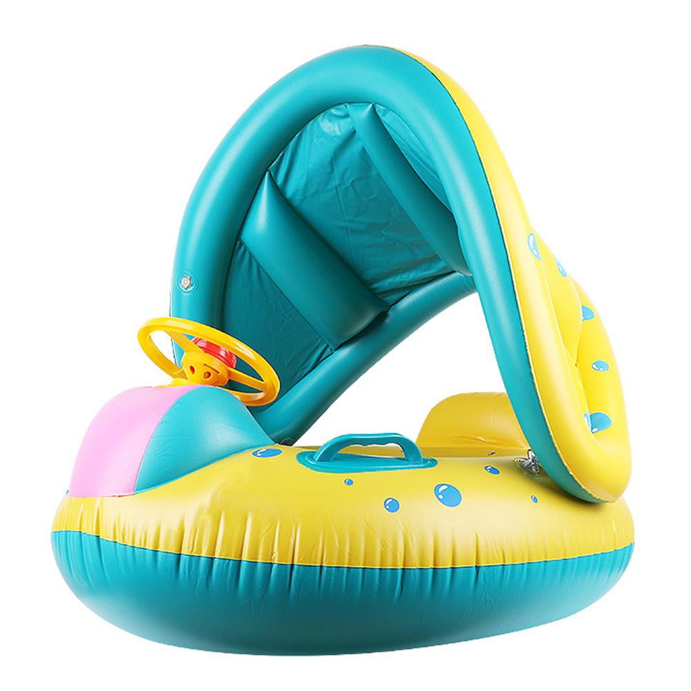 Details about   Inflatable Circle Baby Accessories Ring Float Eco-friendly PVC Toddler Swimming 