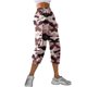 thumbnail image 5 of Pantalones de Cintura Elásticos para Mujeres, Combinados de Bolsillo con Encaje Traje de Deporte Casual para Uso Diario, en Casa Y Al Aire Libre, 5 of 7