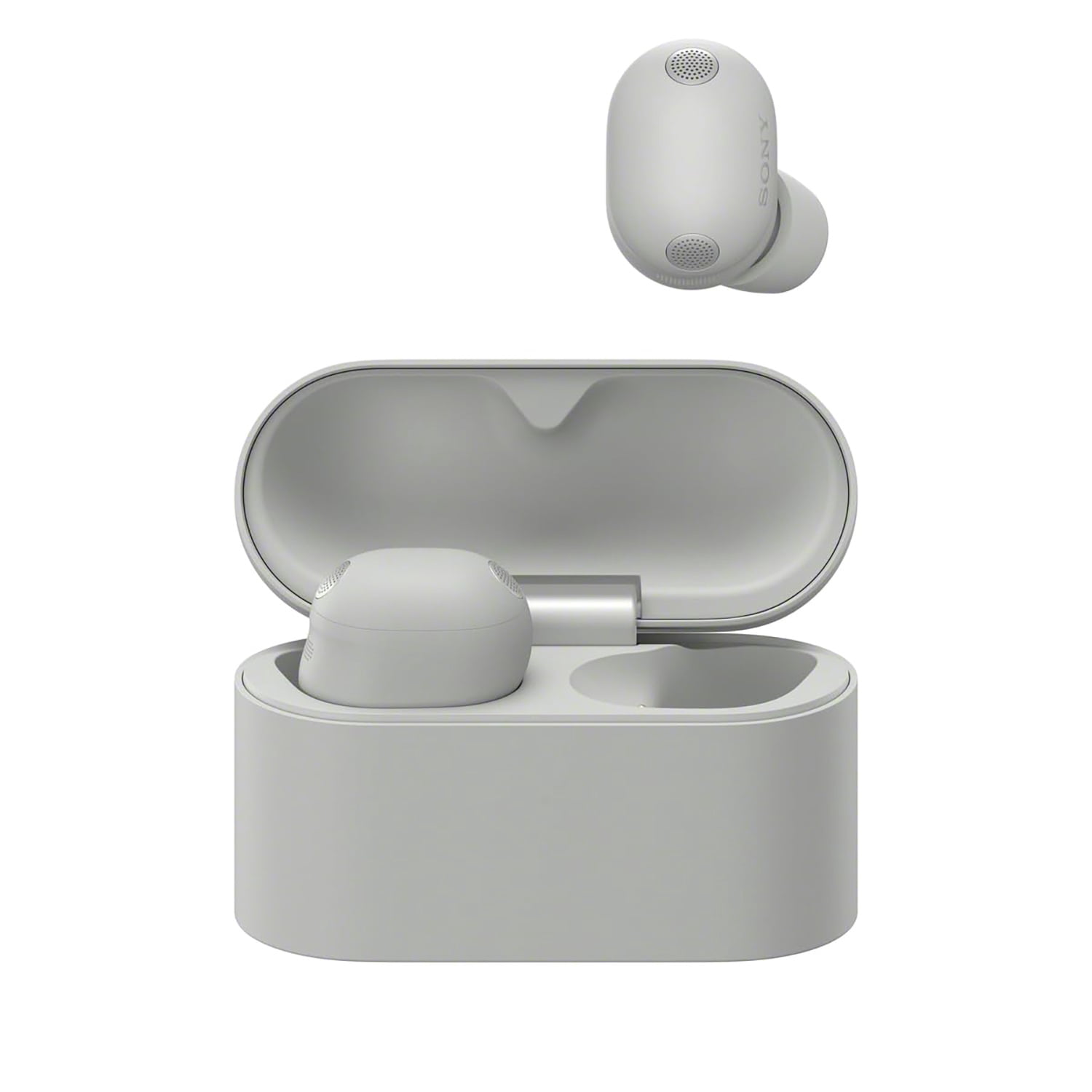 Sony WF-1000XM6 The Best Truly Wireless Noise Cancelling Earbuds - Silver