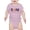 Pink, variant on Roar Brave Tiger Kiddie T-Shirt Infant -Image by Shutterstock,  6 Months