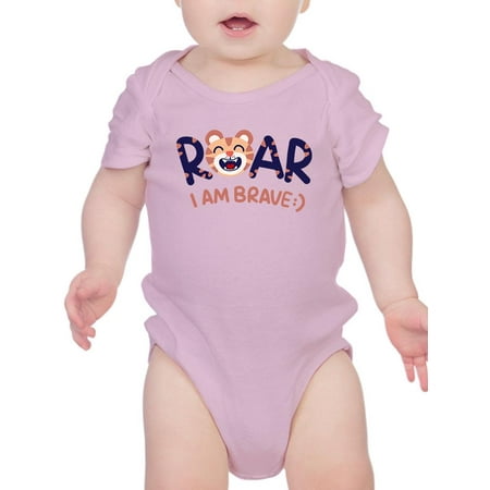 

Roar Brave Tiger Kiddie Bodysuit Infant -Image by Shutterstock 24 Months