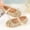 Gold, variant on Liyamei Girls Sparkle Princess Dress Shoes Bow Wedding Party Ballet Flats for Kid Size Blue 4.5-5 Years