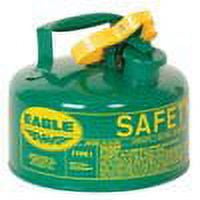 Eagle Mfg Type I Safety Can, Steel, Green UI10SG