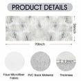 thumbnail image 2 of Washable 2x6 ft Runner Rug, Modern Abstract Textured Area Rug, Non Slip Soft Low Profile Kitchen Runner Rug for Kitchen, Hallway, Laundry Room & Bedroom, 2 of 6